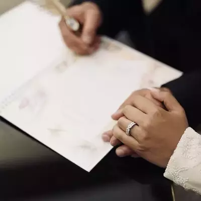 نمونه کار عکاسی عقد و عروسی توسط ناطقی پور 